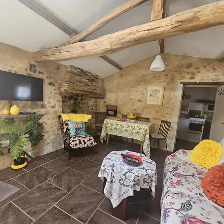 Holiday home Du Passignac Saint-Maigrin